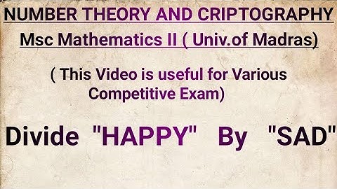 #number #theory #criptography #divide #happy #by #sad #msc #maths