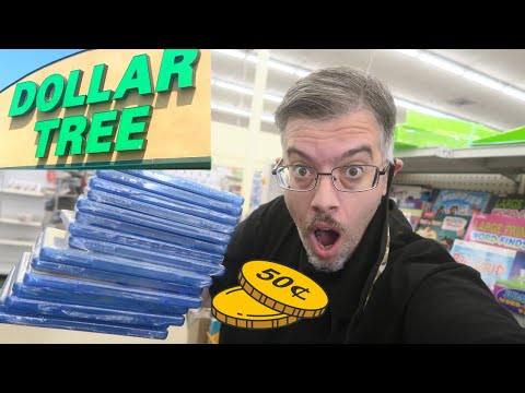 Dollar Tree Blu-ray/ Dvds Are 50 Cents Now 2023!!! Blu-ray Hunting