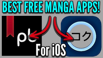 Best FREE Manga Apps for iOS