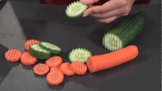 crinkle cucumber slicer — Les Petites Gourmettes