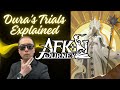 Duras trials explained afk journey