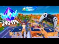 PS5 PRO Dualsense Controller ASMR 😴 Fortnite OG Ranked Reload 🏆 (4K 240 FPS)
