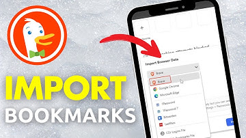 How to Import Bookmarks on Duck Duck Go (Quick & Easy!)