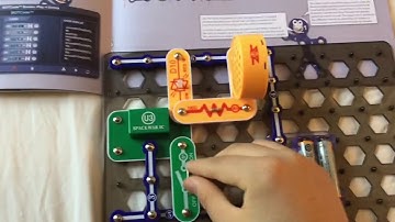 Snap Circuits Discover Coding Space War