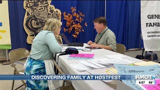 Genealogical Society helps discover family roots at Høstfest