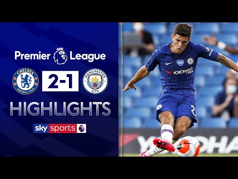 Chelsea 2-1 Man City |  Premier League