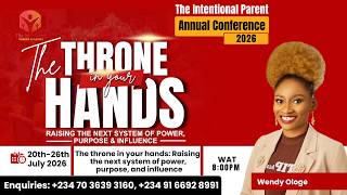 The throne in your hands: Raising  the next system of power,  purpose, and influence