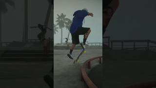 Round the Rail 🔥 #skate #skate4 #skateboarding #fyp