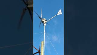 IstaBreeze Heli 2.0 (48v) wind turbine in Co. Wexford Ireland.