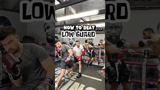 How to beat LOW GUARD BOXERS 🥊😮‍💨 #boxing #boxingtraining #learntobox #viral