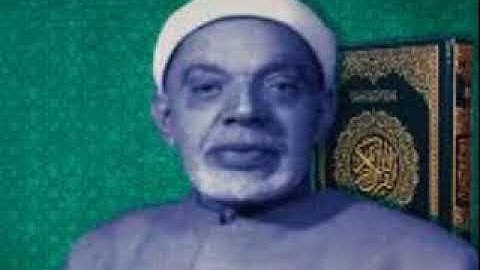 سورة الشمس بصوت الشيخ الشعشاعى