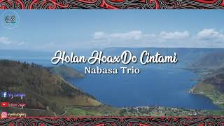 Lagu Batak Terbaru 2020 Holan Hoax Do Cintami Nabasa Trio Batak
