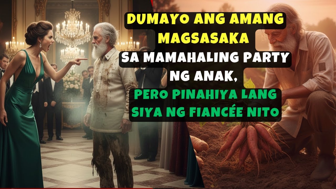 AMANG MAGSASAKA PINAHIYA NG FIANCEE NG ANAK SA PARTY, LAKING SISI NITO NG MALAMAN KUNG SINO ANG…