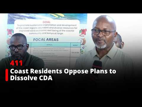 Coast Residents Oppose Plans to Dissolve CDA