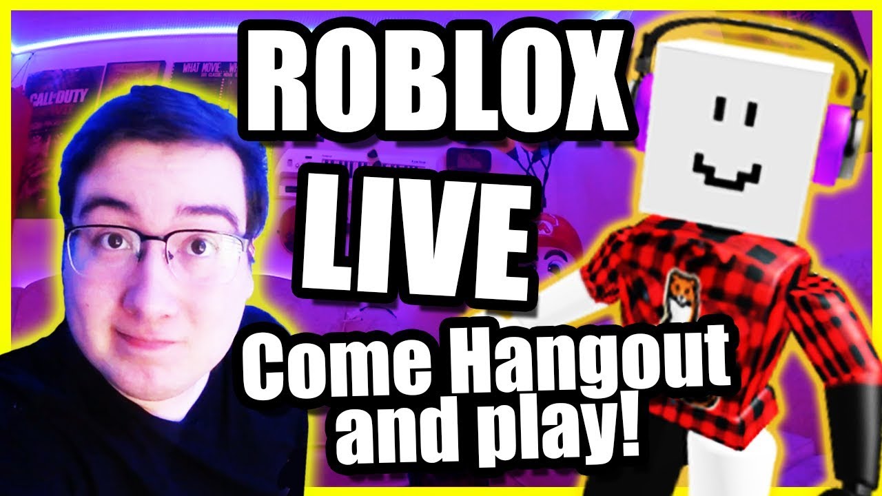 Roblox Live Stream Right Now Come Hang Out Join No Swearing - roblox live stream right now come hang out join no swearing 2018