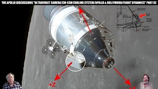 ULTRAVIOLET CAMERA CM CSM COOLING SYSTEM APOLLO & HOLLYWOOD FLIGHT DYNAMICS PART 82