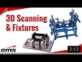 3D Scanning of Fixtures, Jigs, Gauges & Tools for Inspection & Design