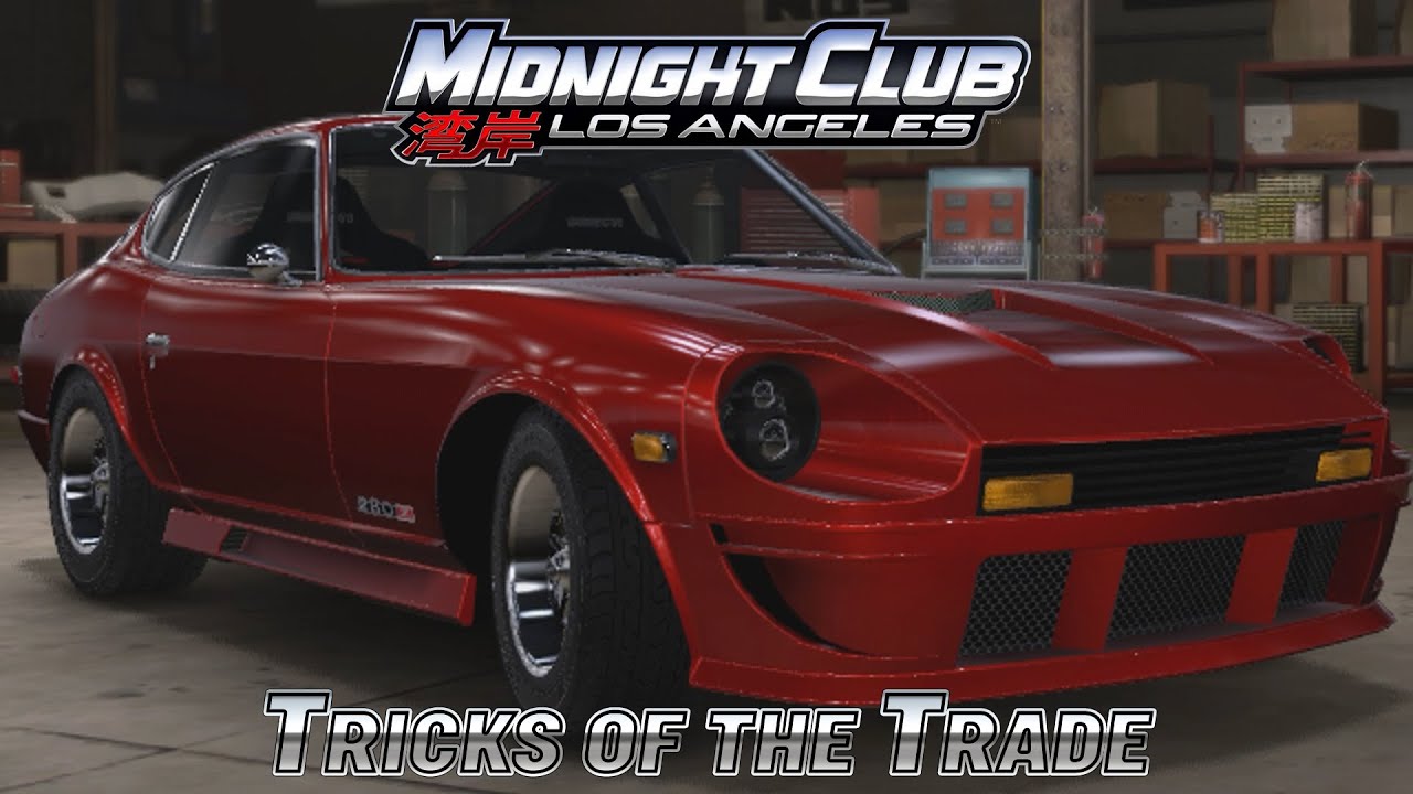 Midnight Club: Los Angeles Mission #14 - Tricks of the Trade [4K]
