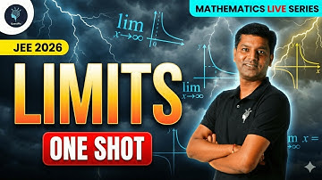 Limits in Live One Shot | All Concepts & PYQs Covered | QuestPix