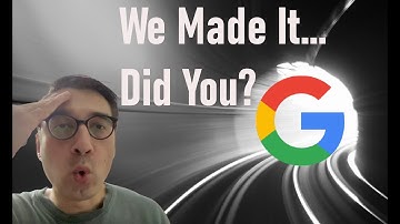 Google Broad Core Update Roll Out Completed - My Thoughts