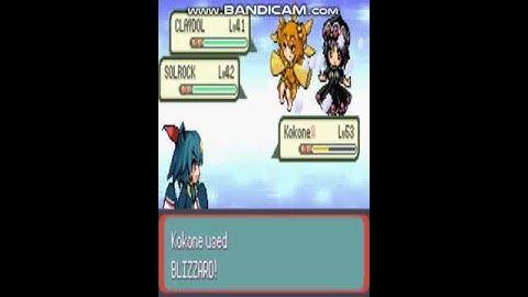 Moemon Emerald Sneasel Solorun Part #143 39
