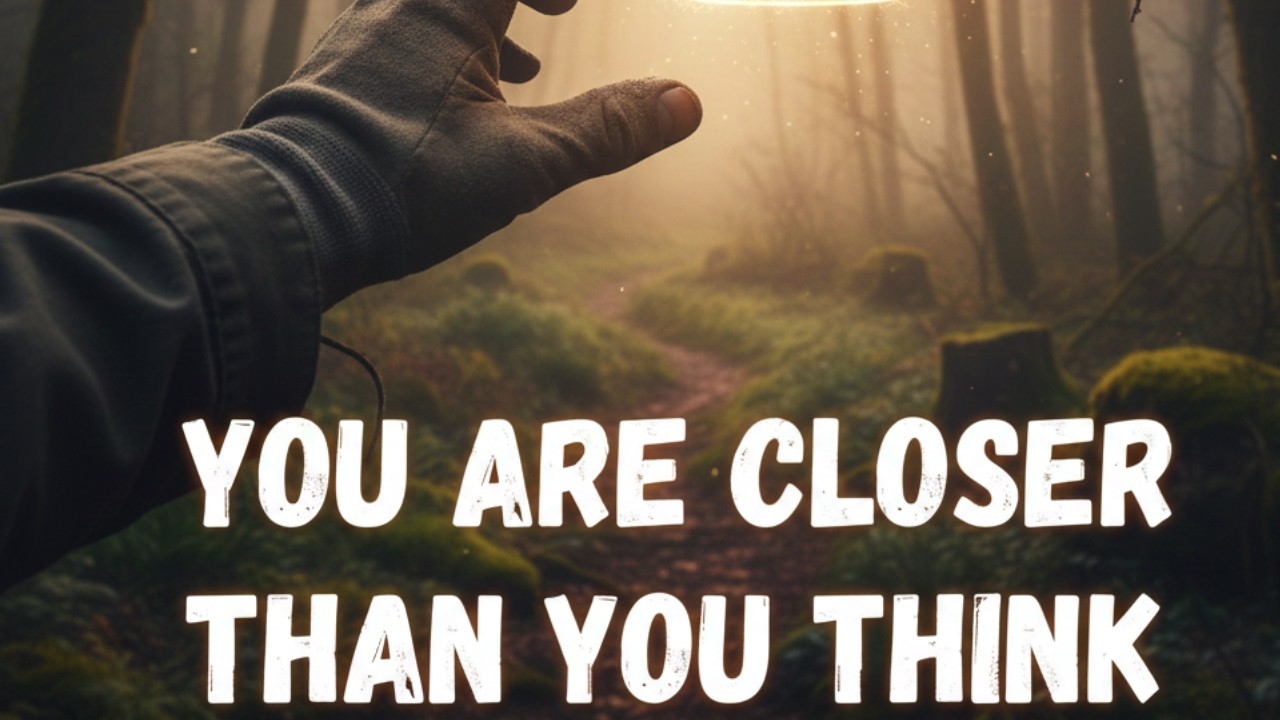 You’re Closer Than You Think Motivational Mindset Audio Next Level