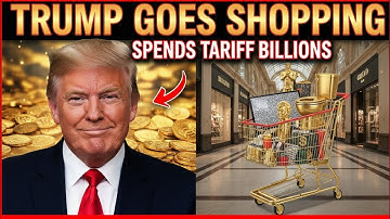 TARIFF LOOT: Where Did All That Money Go??