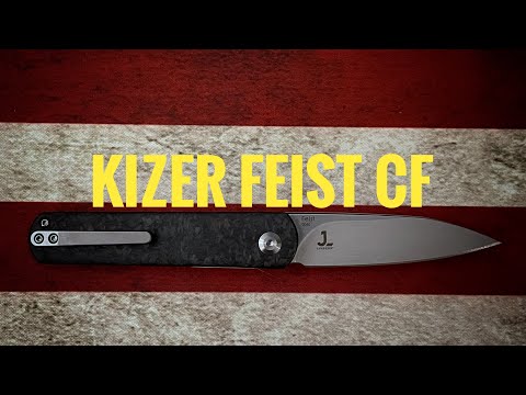 Kizer Feist! A fabulously simple gentleman’s folder