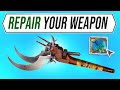 How to Repair weapons for unlimited durability in Dying Light 2!