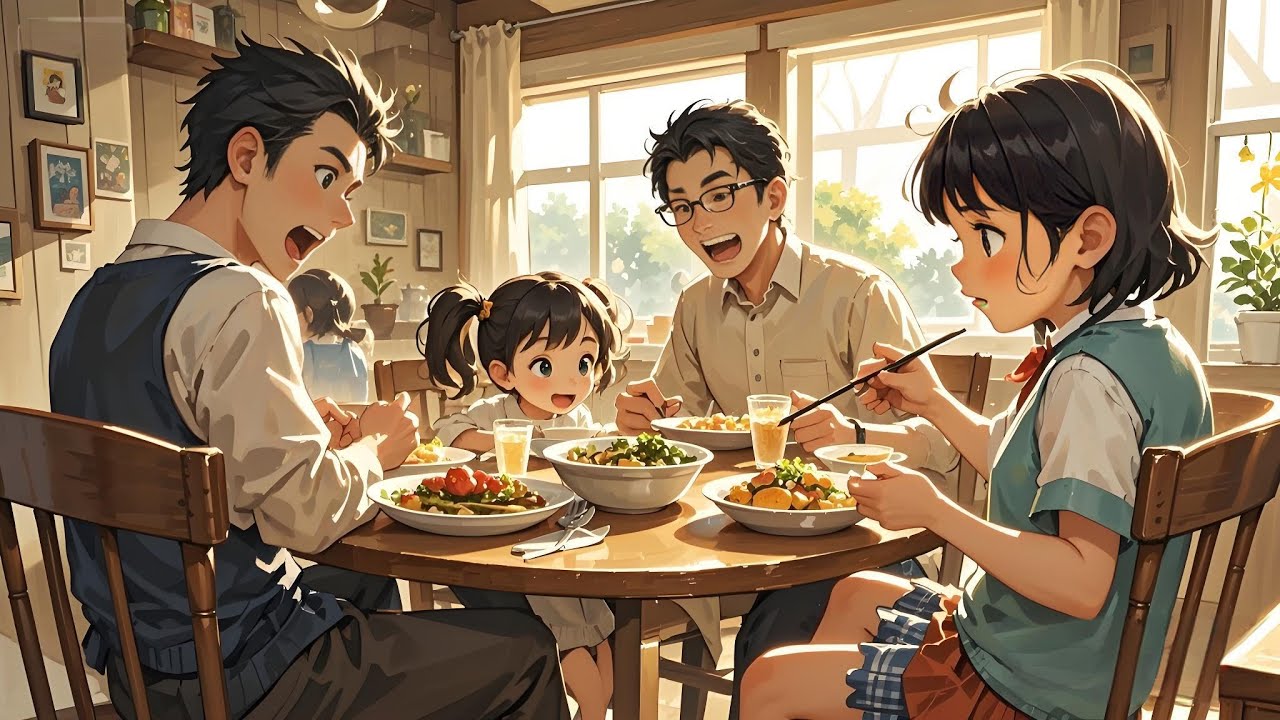 Reborn, I Stood Watching My Family Eat—They Ate, Believing Me Innocent, Until It Was Too Late