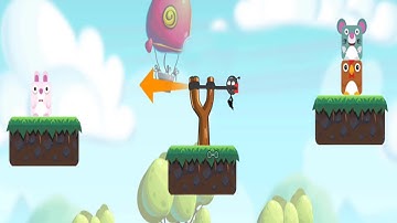 stickman knock down - levels 1 to 18 - android gameplay