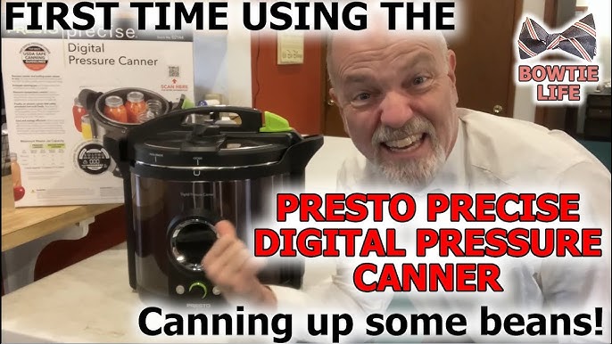 How to Pressure Can with the Presto Precise® Digital Pressure Canner -  How-To - Video - Presto®