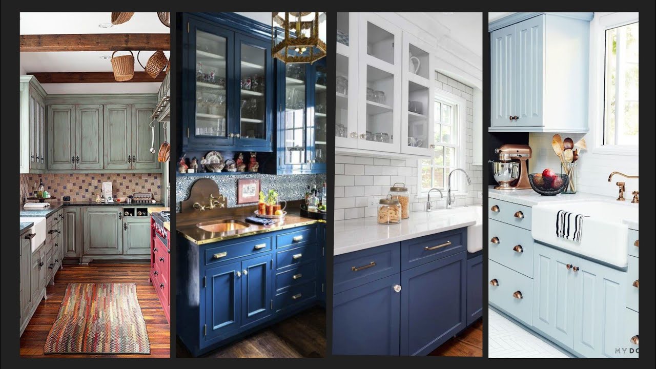 Modern Kitchen Design - Kitchen Cabinets Ideas - YouTube