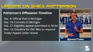 Has Shea Patterson been granted eligibility in 2018? Michigan football rumors update for March 13th