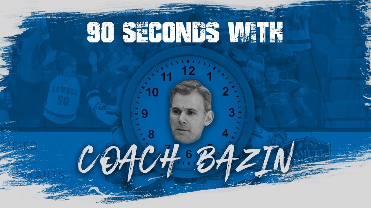 90 seconds. @Bazin_coach.