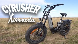 TEST CYRUSHER KOMMODA !