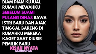 Download Lagu DIAM DIAM KUJUAL RUMAH SEBELUM SUAMI PULANG DINAS DAN BAWA ISTRI BARU TINGGAL BARENG DI RUMAHKU.. MP3
