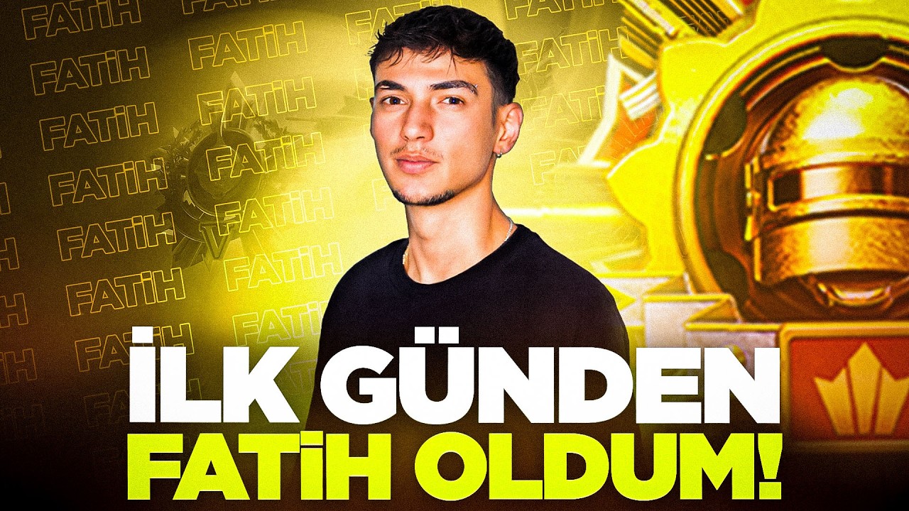 15 KD İLE FATİH OLMAK BU KADAR KOLAY😡