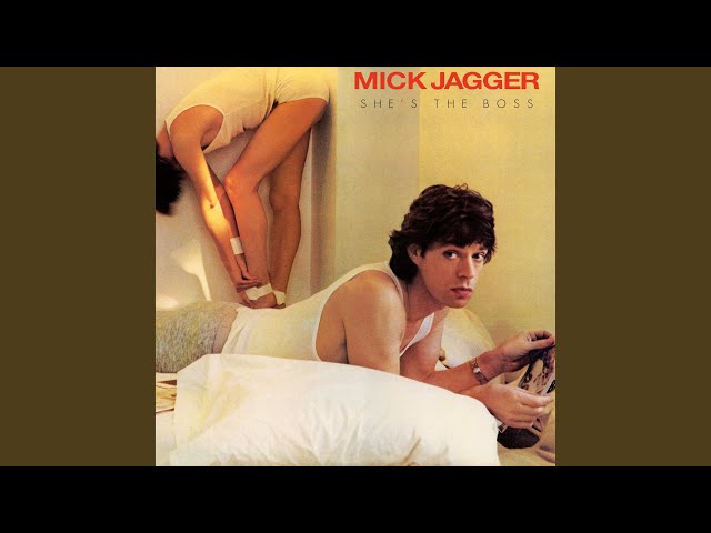 Mick Jagger - Running Out Of Luck