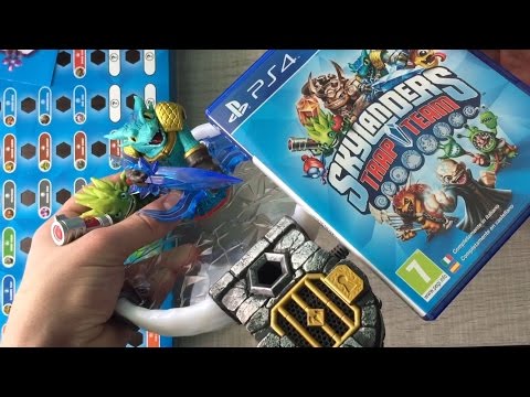 Unboxing | SKYLANDERS TRAP TEAM en PS4