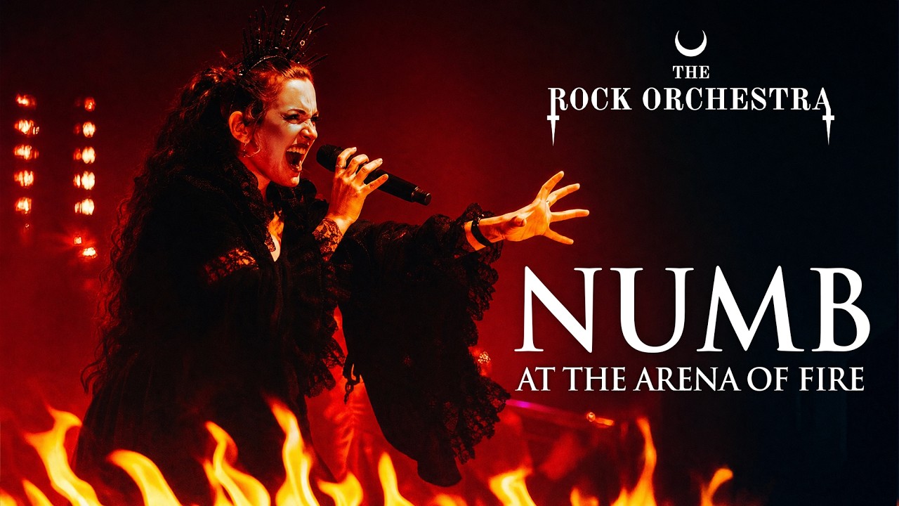 Watch The Rock Orchestra - Numb ft. Halocene at the Arena of Fire on YouTube Watch The Rock Orchestra - Numb ft. Halocene at the Arena of Fire on YouTube
