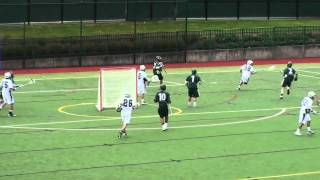 Oregon vs Cal Poly Lacrosse 2011