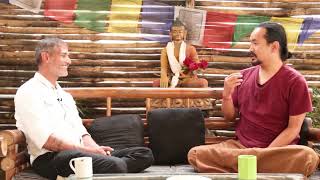 Spritual Talk- Chogyal RInpoche with Actor Arpan Thapa-Part 2