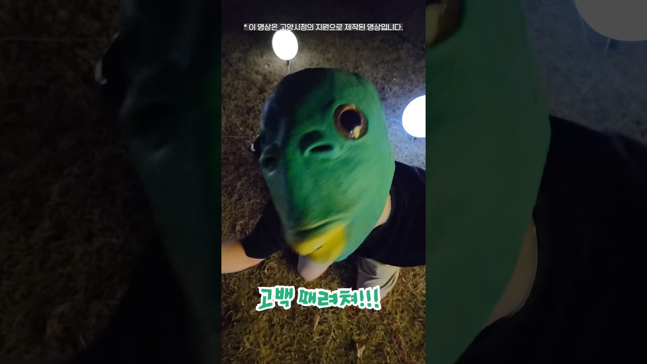 고백 성공하는 방법 #고양시 #행주가예술이야 #행주산성