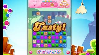 Candy Crush Saga Level 1709   NO boosters