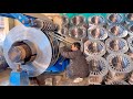 How manufacturing a armature and radiator hose pipe making process in old factory