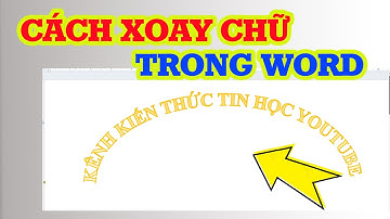 Cách xoay chữ trong Word đơn giản ai cũng làm được