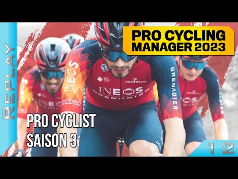 Pro Cycling Manager 2023 : MOUNTAIN GAMEPLAY // Col de la Loze ft. Jonas  Vingegaard 