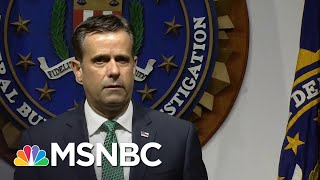 FBI Announces Iran, Russia Interfering In Election | The ReidOut | MSNBC