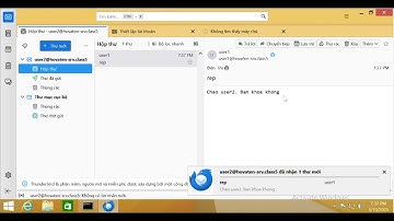 Giao thức an toàn mạng - Lab 6. Triển khai giao thức POP3 và SMTP